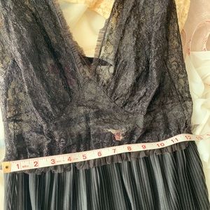 Vintage lingerie black see through. Small/medium.